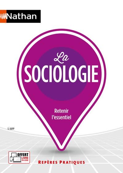 Emprunter La sociologie. Edition 2022 livre