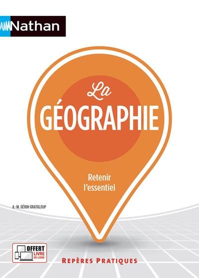 Emprunter La géographie. Edition 2022 livre