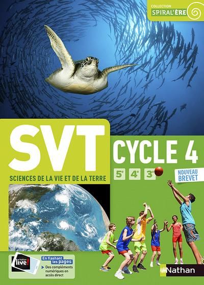 Emprunter SVT 5e-4e-3e Cycle 4 livre