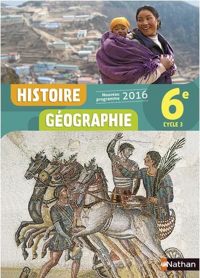 Emprunter Histoire Géographie 6e Cycle 3. Edition 2016 livre