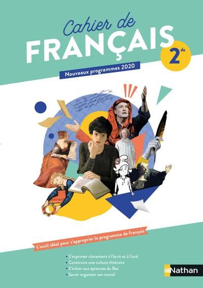 Emprunter Cahier de francais 2de. Edition 2020 livre