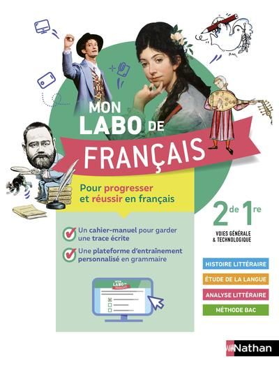 Emprunter Français 2de 1re voies générale & technologique Mon labo de français. Edition 2022 livre