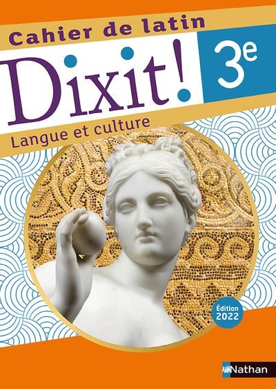 Emprunter Cahier de latin Dixit ! Langue et culture 3e. Edition 2022 livre