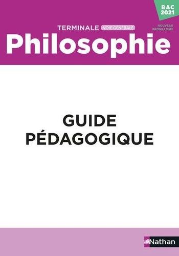 Emprunter Philosophie Terminale. Livre du professeur, Edition 2020 livre