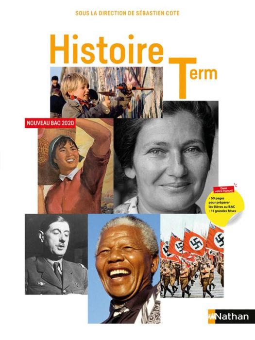 Emprunter Histoire Terminale. Edition 2020 livre