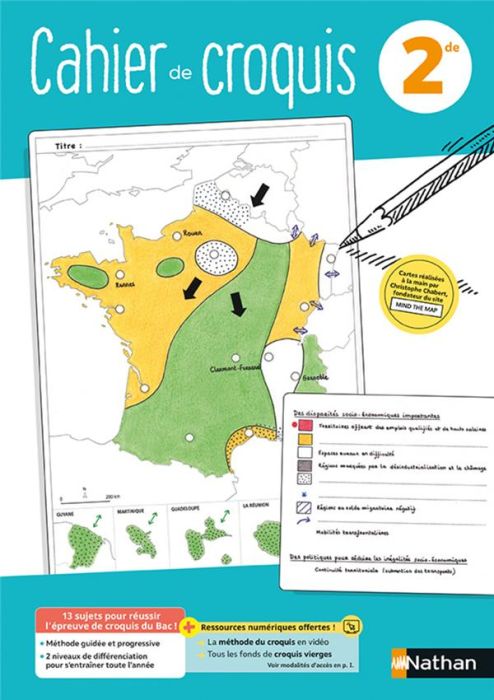 Emprunter Cahier de croquis 2de livre