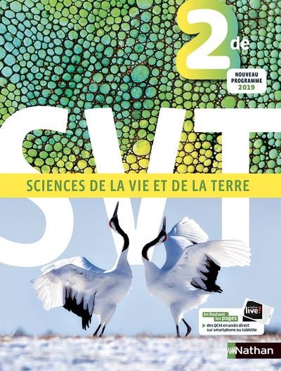 Emprunter Sciences de la Vie et de la Terre 2de. Edition 2019 livre