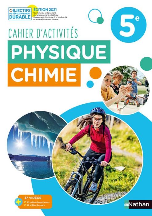 Emprunter Physique Chimie 5e Cahier d'activités. Edition 2021 livre