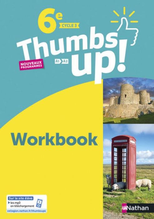 Emprunter Thumbs up! 6e A1>A2. Workbook livre