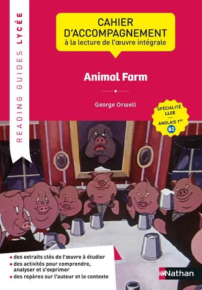 Emprunter READING GUIDE - ANIMAL FARM livre