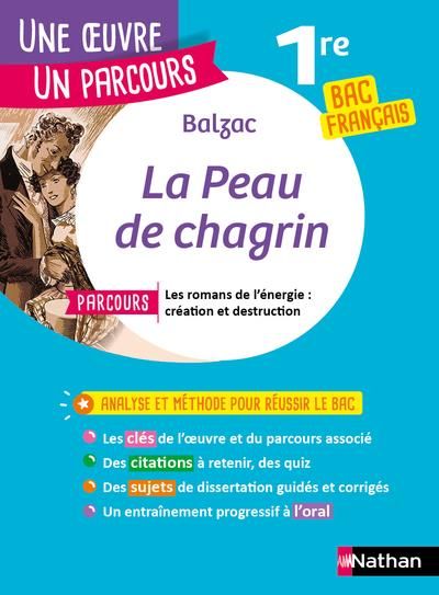 Emprunter La peau de chagrin. Avec le parcours 