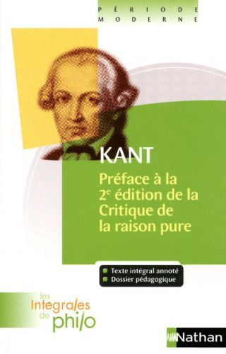 Emprunter Préface à la 2e édition de la Critique de la raison pure livre