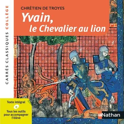 Emprunter Yvain ou Le chevalier au lion livre