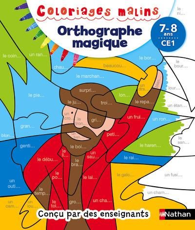 Emprunter Orthographe magique CE1 livre