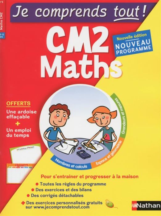 Emprunter Maths CM2. Edition 2016 livre