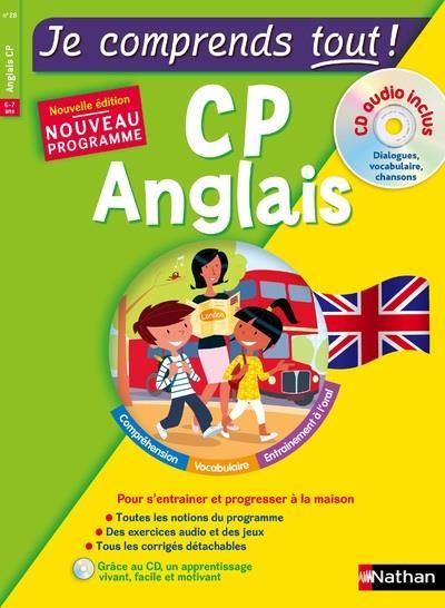 Emprunter Anglais CP. Avec 1 CD audio livre