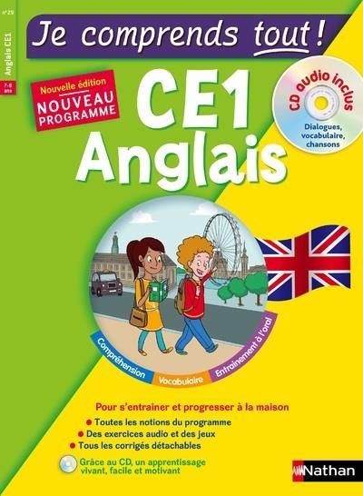 Emprunter Anglais CE1. Avec 1 CD audio livre