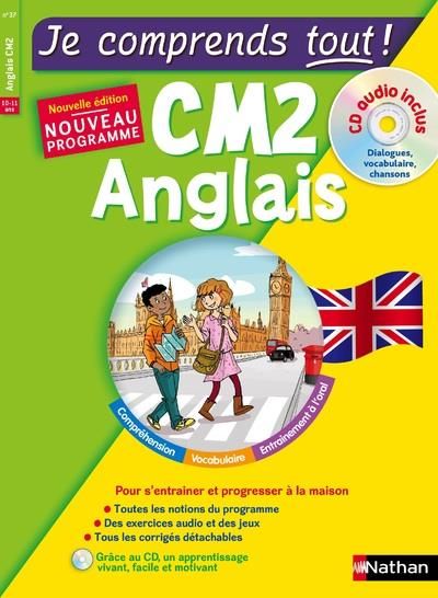 Emprunter Anglais CM2. Avec 1 CD audio livre