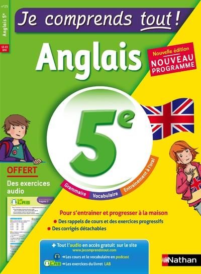 Emprunter Anglais 5e. Avec 1 CD audio livre