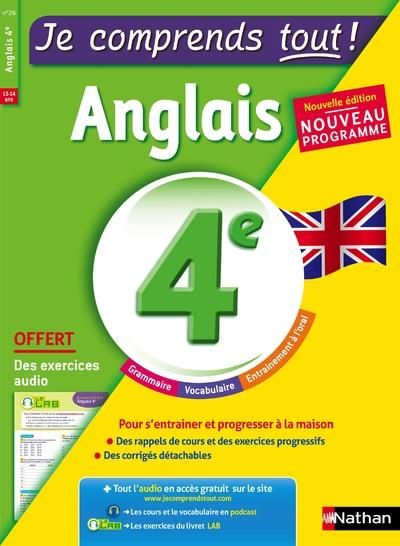 Emprunter Anglais 4e livre