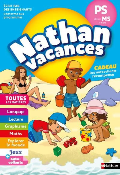 Emprunter Nathan Vacances De la PS vers la MS. Edition 2018 livre