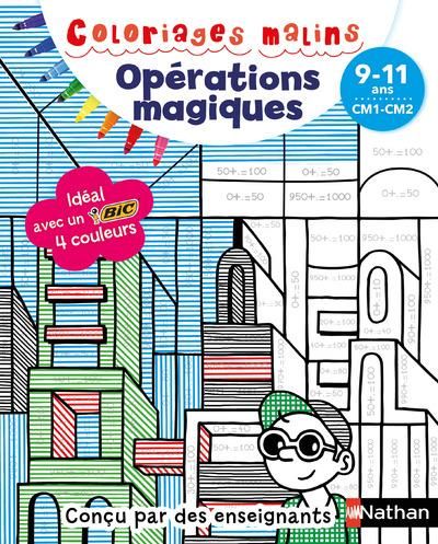 Emprunter Opérations magiques CM1-CM2 livre