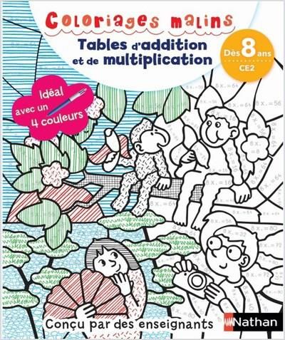 Emprunter Tables d'addition et de multiplication CE2 livre