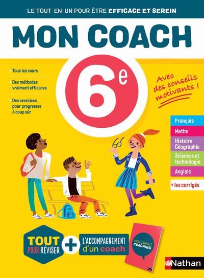 Emprunter Mon coach 6e livre