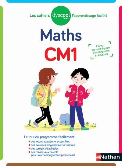 Emprunter Maths CM1. Edition 2020 [ADAPTE AUX DYS livre