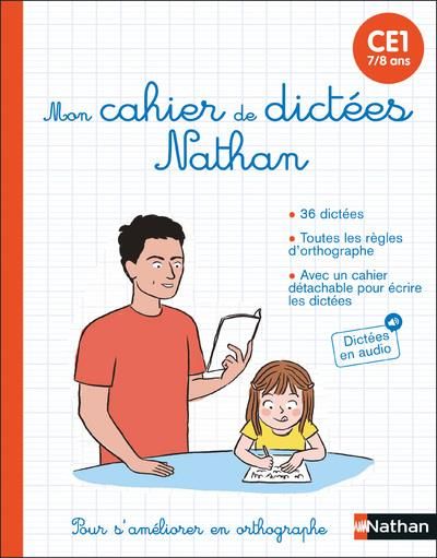 Emprunter Mon cahiers de dictées CE1 livre