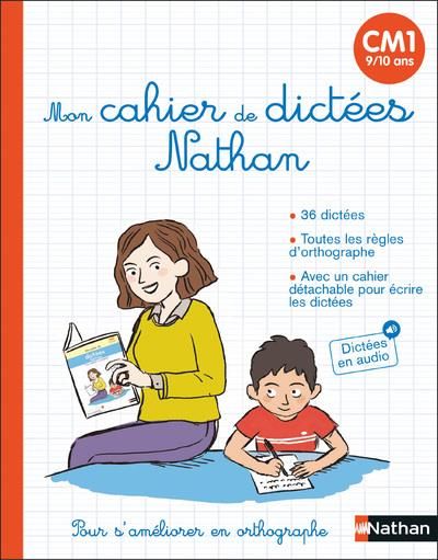 Emprunter Mon cahier de dictées CM1. Edition 2020 livre