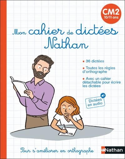 Emprunter Mon cahier de dictées CM2. Edition 2020 livre