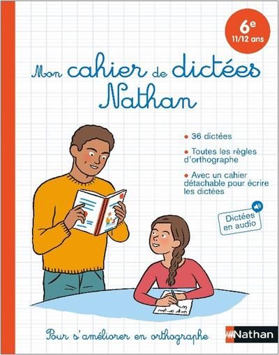 Emprunter Mon cahier de dictées 6e livre