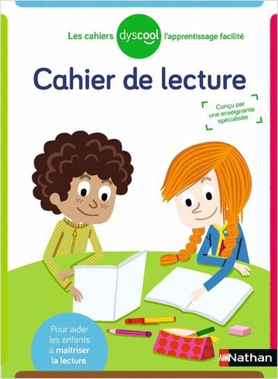 Emprunter Cahier de lecture [ADAPTE AUX DYS livre