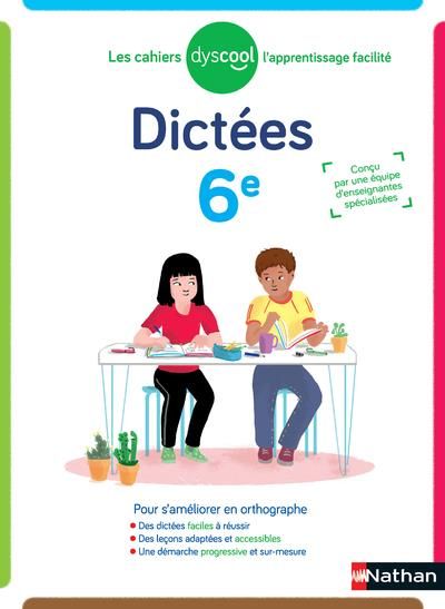 Emprunter Dictées 6e. Edition 2021 [ADAPTE AUX DYS livre