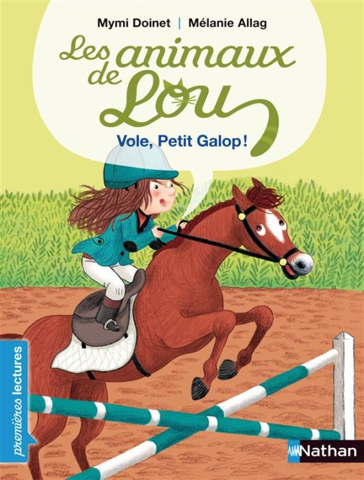 Emprunter Les animaux de Lou : Vole, Petit Galop ! livre