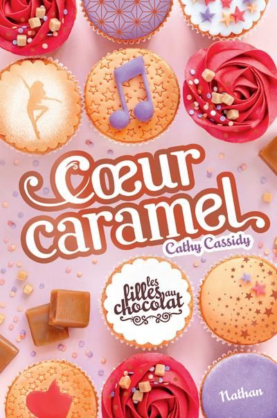 Emprunter Les filles au chocolat Tome 8 : Coeur caramel livre