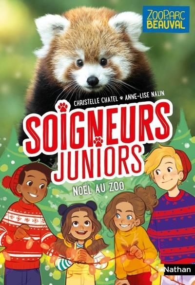 Emprunter Soigneurs juniors Tome 7 : Noël au zoo livre