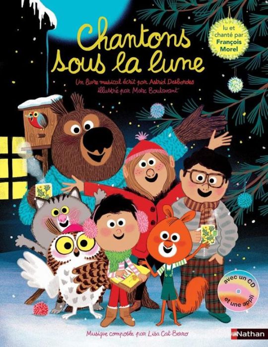 Emprunter Edmond et ses amis : Chantons sous la lune. Avec 1 CD audio livre