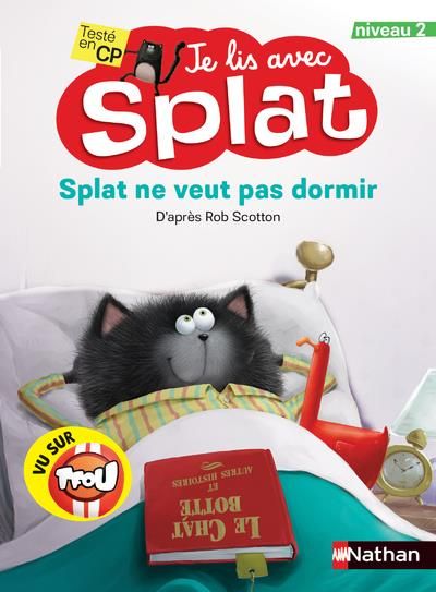 Emprunter Splat ne veut pas dormir livre