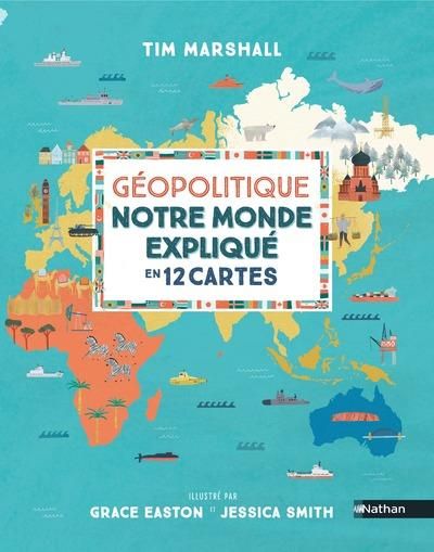 Emprunter Géopolitique. Notre monde expliqué en 12 cartes livre