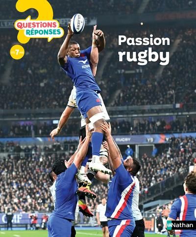 Emprunter Passion rugby livre