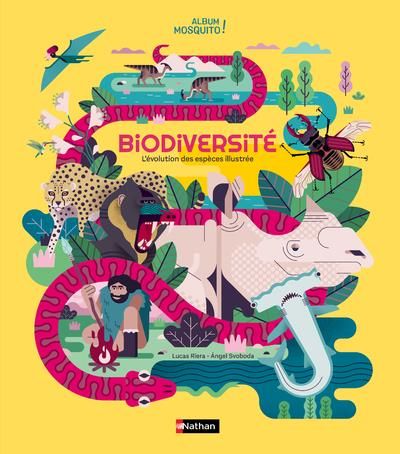 Emprunter Biodiversité. L'évolution des espèces illustrée livre