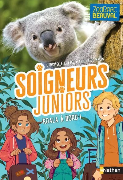 Emprunter Soigneurs juniors Tome 8 : Koala à bord ! livre