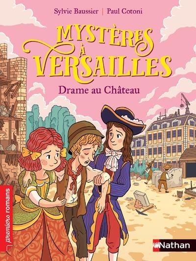 Emprunter Mystères à Versailles : Drame au château livre