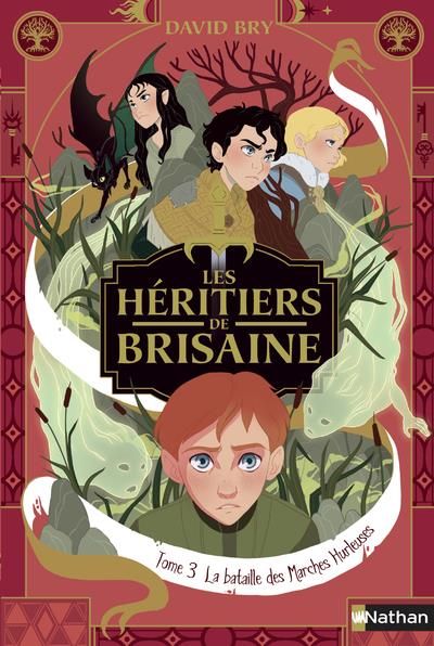 Emprunter Les Héritiers de Brisaine Tome 3 : La bataille des Marches Hurleuses livre