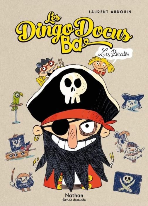 Emprunter Les DingoDocus BD : Les Pirates livre