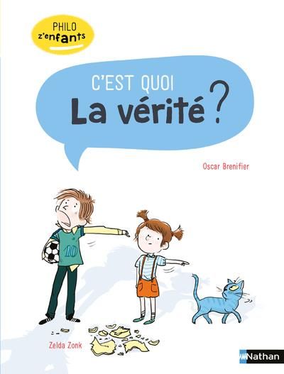 Emprunter C'est quoi la vérité ? livre