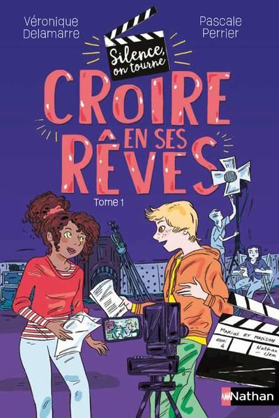 Emprunter Silence, on tourne Tome 1 : Croire en ses rêves livre