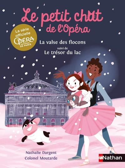 Emprunter Le petit chat de l'Opéra : La valse des flocons suivi de Le trésor du lac livre